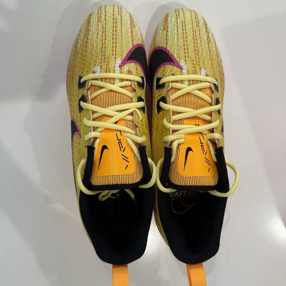 NIKE VAPOR EDGE Speed 360 2 FOOTBALL CLEATS  FZ6209-800 SIZE 10.5 Unreleased